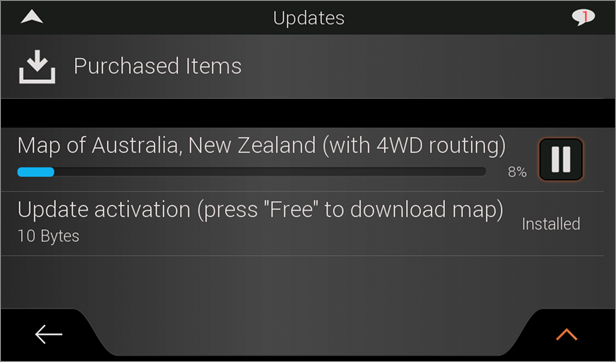 gps map update naviextras free